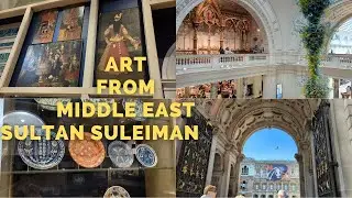 V&A MUSEUM | LONDON | ISLAMIC MIDDLE EASTERN ART : ASMR