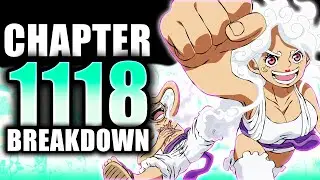 One Piece Chapter 1118 Blind Reaction~The Most Free~