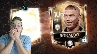 OMG We Pulled The Brazilian Legend Ronaldo! Epic FIFA Mobile Special Icon Pack Opening and Gameplay!