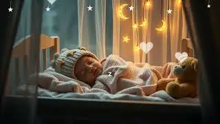 Sweet Nap Lullaby 🎹💤  Baby Music Box Sleep 🌟 Subscribe for More Gentle Dreams 💕