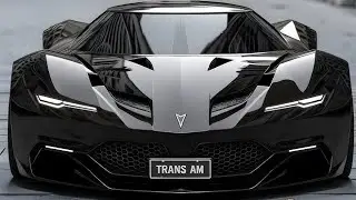 Новая легенда возвращается! Pontiac Firebird Trans Am 2026 года потряс мир маслкаров.