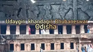 Udaygiri khandagiri Bhubaneswar Odisha.🙏🏻🙏👍