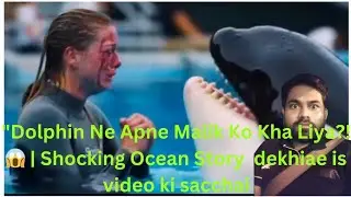 Jessica Dolphin Viral Video Ka Sach Dekho | Indian Reaction | Real Story😱