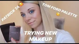 TOM FORD SOUS LE SABLE PALETTE! And other new makeup!