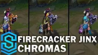 Firecracker Jinx Chroma Skins