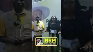 Hon Nakitende Rachel akunze Abe Masaka okwaniriza president Museveni | 2025
