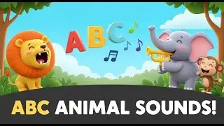 ABC Safari Animal Sound | Learn ABCs with DodoVerse | Fun Alphabet Safari Song for Kids