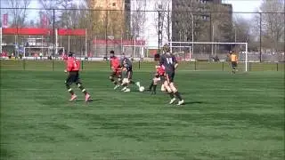 SC Leovardia JO17 2 -  SC Stiens JO17 1