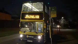 Dublin Bus: X31 to River Forest | AX579 | Alexander Dennis ALX400 Volvo B7TL