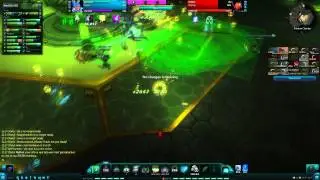 Gravitron Esper healer POV