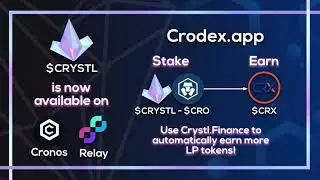 C&oacute;mo transferir fondos de Polygon a Cronos - Relaychain x Crystl.Finance x Crodex