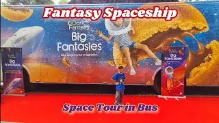 Fantasy Spaceship || Space Tour in Spaceship Bus || Big Fantasies Spaceship Bus