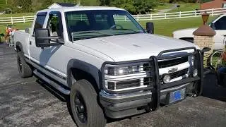 1999 chevy 2500 crew cab OBS chevy
