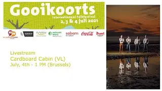Gooikoorts 2021: Cardboard Cabin