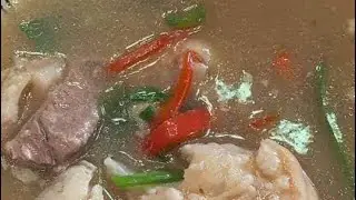 8 elements soup / hangover soup mga sir basic lang ska sulid