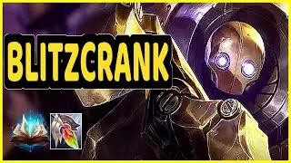 BLITZCRANK VS TARIC SUPPORT GAMEPLAY MASTER I
