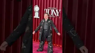 OPERATION MINCEMEAT Tony nominee Jak Malone arrives. #broadway