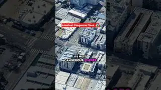 America's Dangerous Place.. #skidrow #america #usa #explore #googleearth