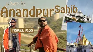 A visit to Sri Anandpur Sahib is always so peaceful & powerful in its entirety and Nina Devi 
