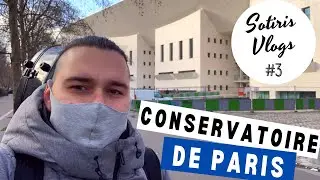 A day in the Conservatoire de Paris (Covid Edition) | Sotiris Vlogs #3