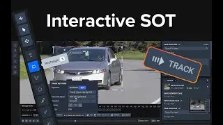 [Video Annotation Tool] Interactivate Single Object Tracking