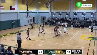 Christopher Mena - District Play W (88-70) 35 pts. 9 rebs. 5 asts. 5 stls. 