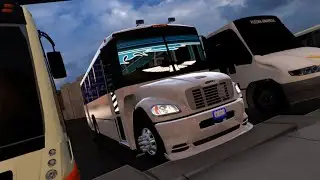 Freightliner Reco Ame 3 (BETA) Para American Truck Simulator.