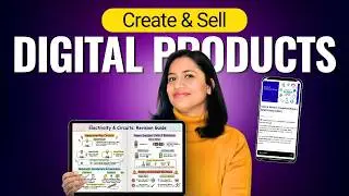 Make Money 🤑 Selling your Notes, eBooks & More⚡️