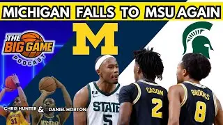Michigan vs. MSU Recap + Big Ten Tournament Preview | Breaking Down the Season & Expectations