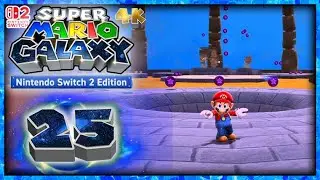 Super Mario Galaxy 1 SWITCH 2 (4K) - THE BEST PURPLE COINS MISSION! - [#25]