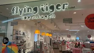 Flying Tiger Copenhagen Tour 2023| Variety Store In Uk