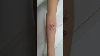 tatuagem  lilo e stitch