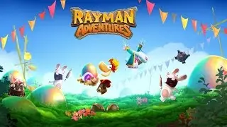 Rayman Adventures (By Ubisoft) iOS / Android Gameplay 1080p - Part 1