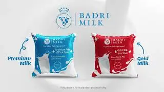 Badri Milk | Har Ghut Mein Apnapan