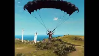 Just Cause 3 Graphics are still Looking ABSOLUTELY STUNNING!!! #justcause3pc #skydiving