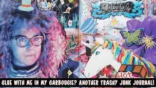 Glue With Me? | Trashy Junk Journal | Garbougie 2021