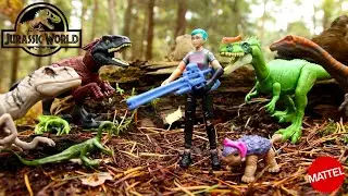 Chaos Theory Brooklynn Figure! Mattel Jurassic World Advent Calendar
