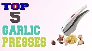 ✅Garlic Press &ndash; Top 5 Best Garlic Presses in 2022 .