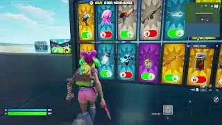 Fortnite how to get shield breaker EMP in 1v1 with every gun