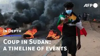 Sudan: the road to the coup | AFP