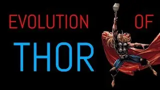 EVOLUTION OF  ODINSON , THOR 1966 - 2019 !!!
