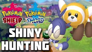 LIVE! SHINY HUNTING BRILLIANT AURAS AND MASUDA METHODING IN POKEMON SWORD AND SHIELD!