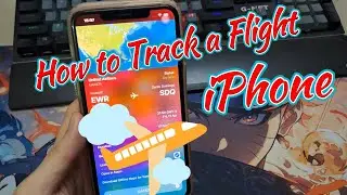 Как отслеживать рейс на iPhone | Отслеживать рейс через iMessage ✈️