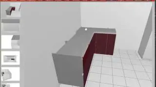 Implantation modules sans poign&eacute;es /  &agrave; gorges - Kodes3D
