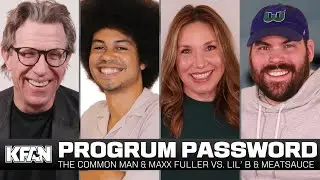 Progrum Password: Common & Maxx vs. Lil' B & Meatsauce
