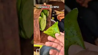 La sustancia m&aacute;s adictiva de India #panmasala