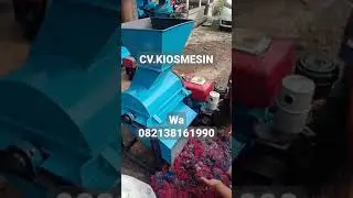 Mesin giling kain dan busa