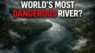 A River Flows Beneath the Amazon | Scientists Found a Hidden River