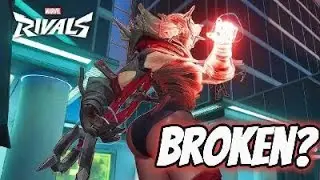 is invisible woman really broken?