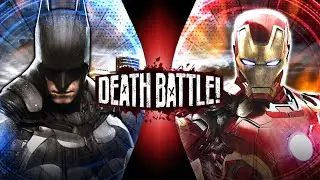 Batman VS Iron Man (DC/Marvel) |Death Battle Fan-Made Trailer